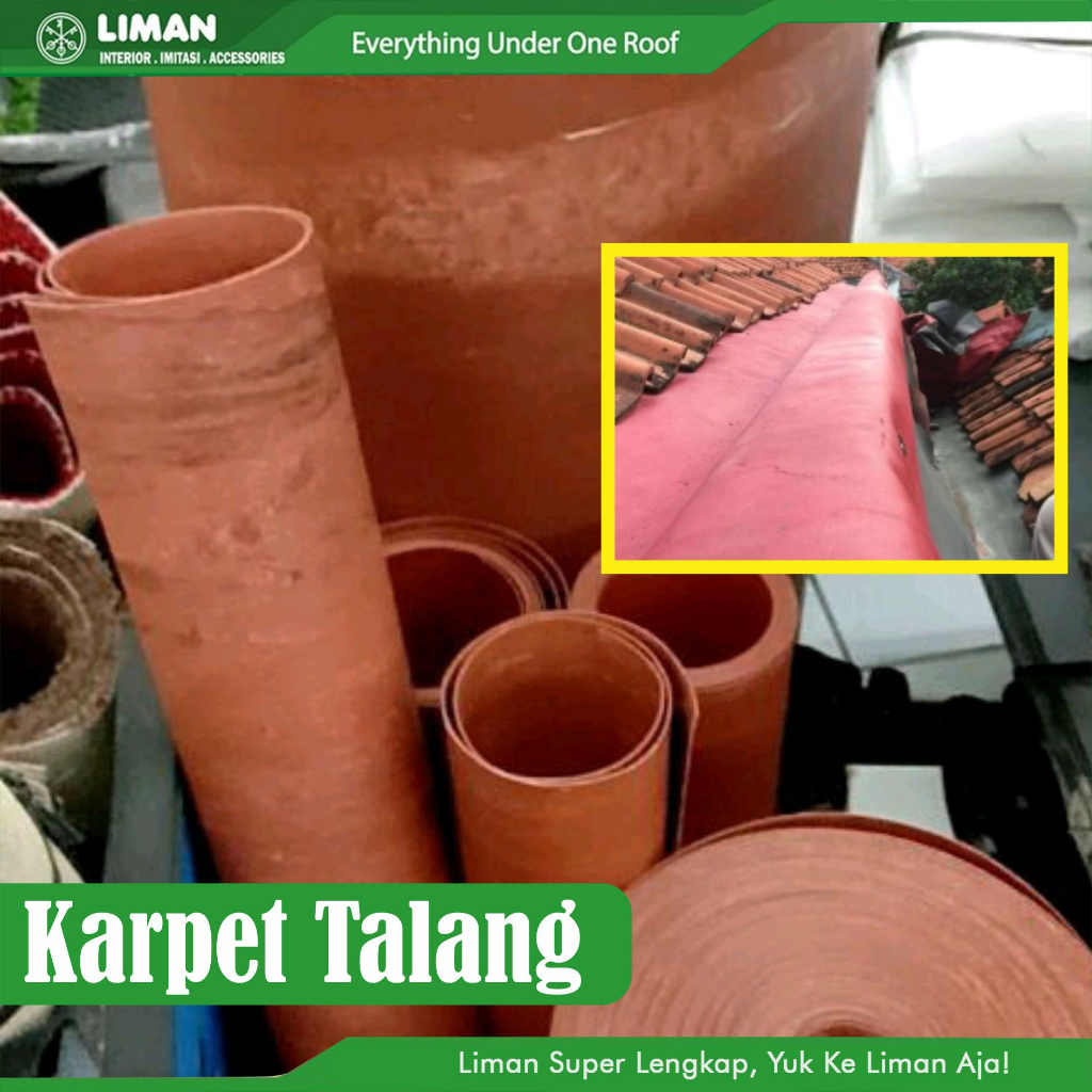 Karpet Talang Air  Lebar 60/70/90