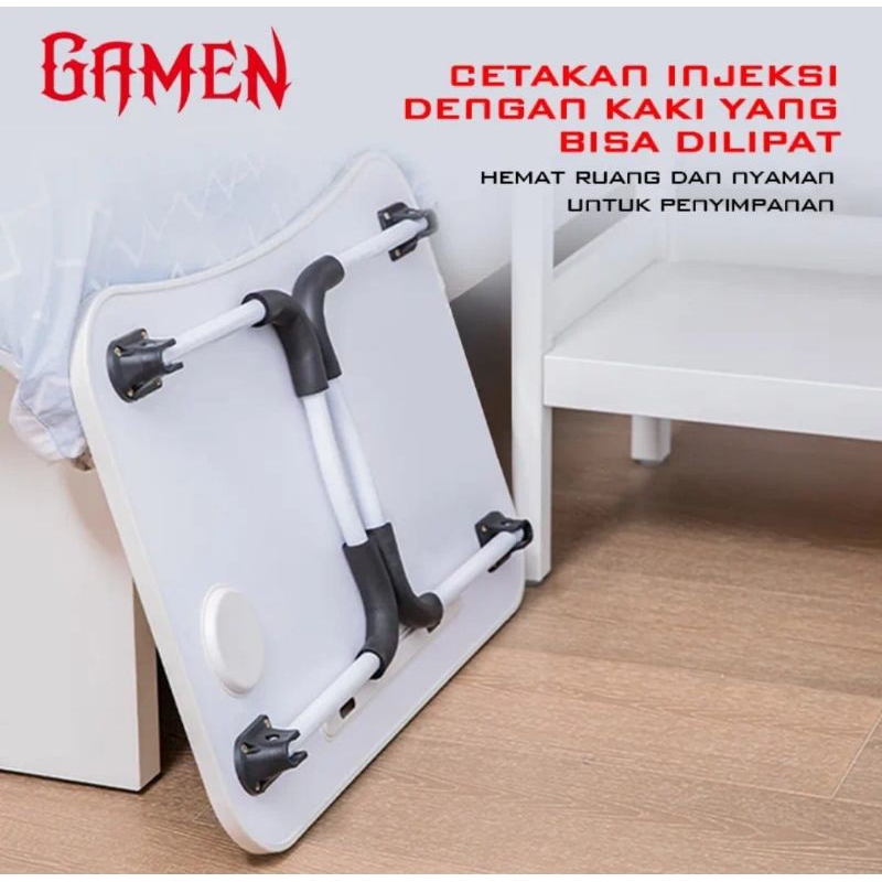 MEJA LAPTOP LIPAT / PORTABLE DESK GAMEN GPD100