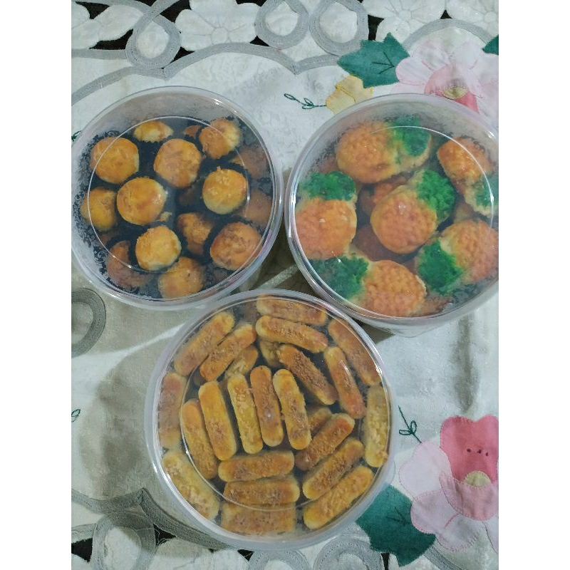 

Nastar Butter Nanas Keju Home Made Tanpa Pengawet