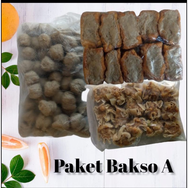 

PAKET BAKSO