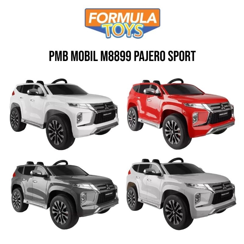 Mainan Mobil Aki PMB MOBIL M8899 PAJERO SPORT