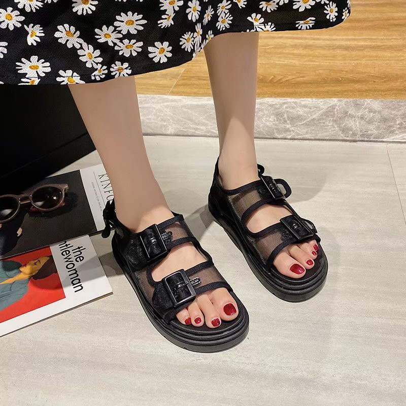 AVANCEID 1963 Sepatu Sandal Sneakers Sandal Gunung Wanita Kasual Import