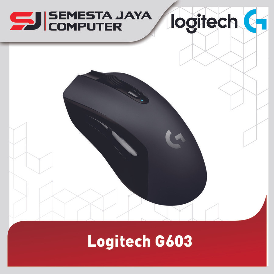 Logitech G603 Lightspeed Wireless Gaming Mouse