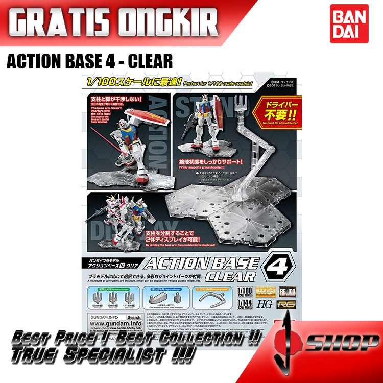 ACTION BASE 4 CLEAR