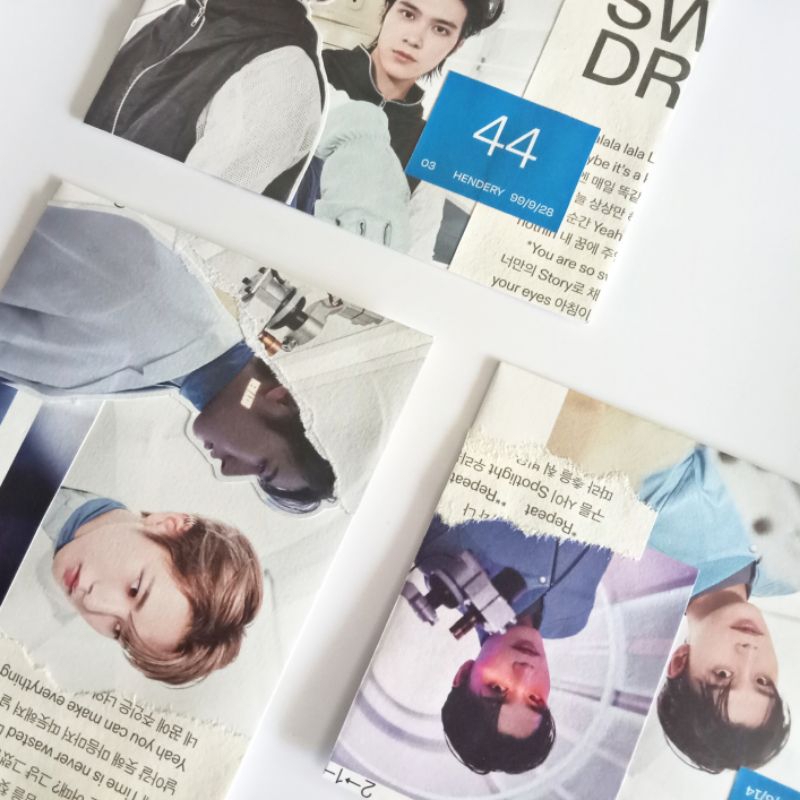 

Amplop packing poca NCT U Universe 1