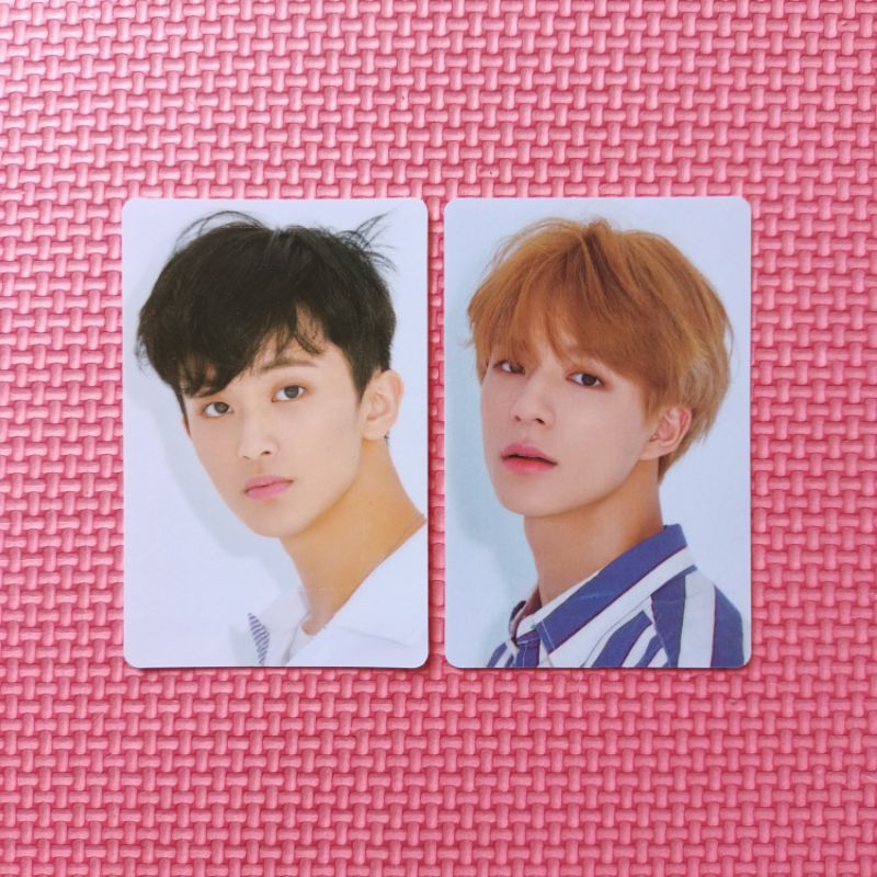 PC Sticker We Go Up Glossy NCT Dream Mark Jeno