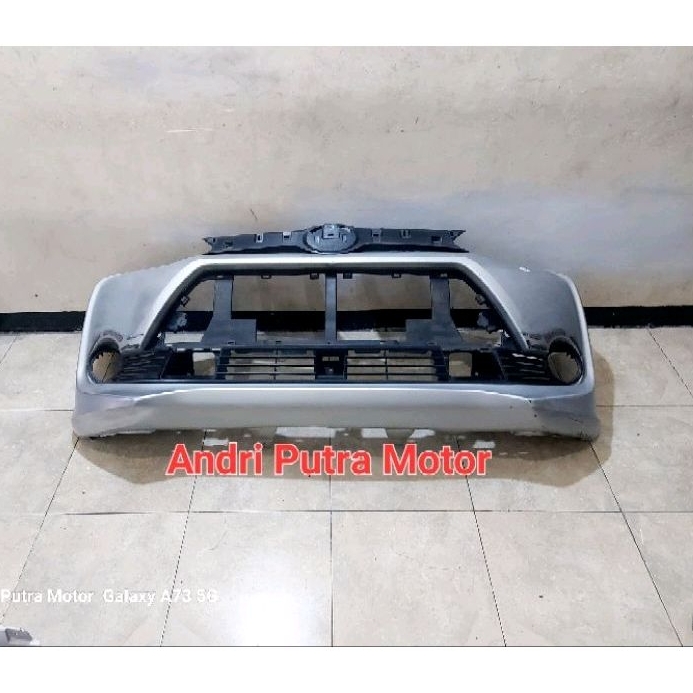 Bumper Bemper Depan Avanza Veloz 2016 2017 2018 Original