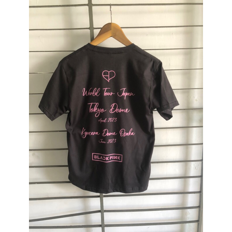 [CUCI GUDANG} KAOS BORN PINK TOKYO VERSION BLACKPINK WORLD TOUR JAPAN 2023