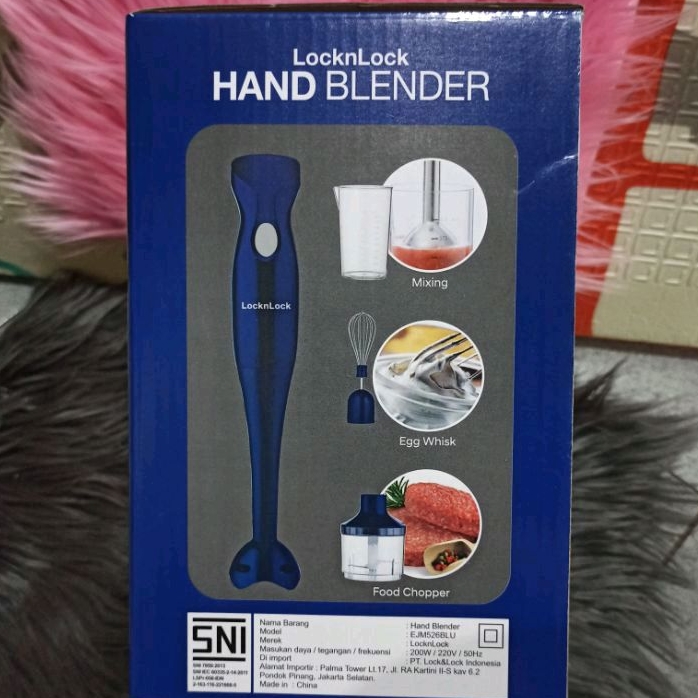 LocknLock Hand Blender 200Watt