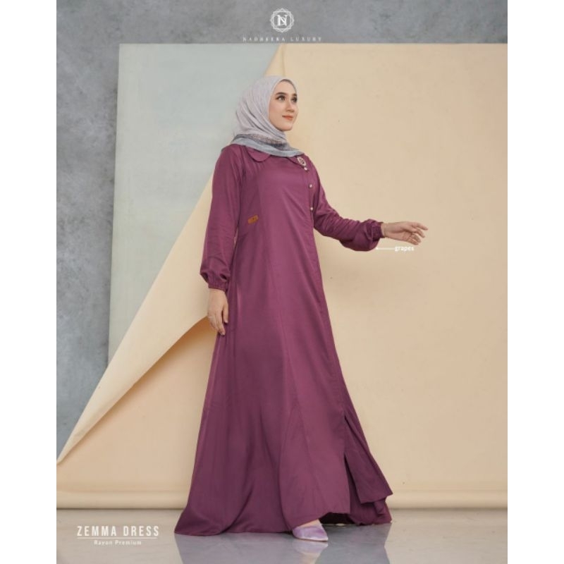 ZEMMA DRESS BY NADHEERA