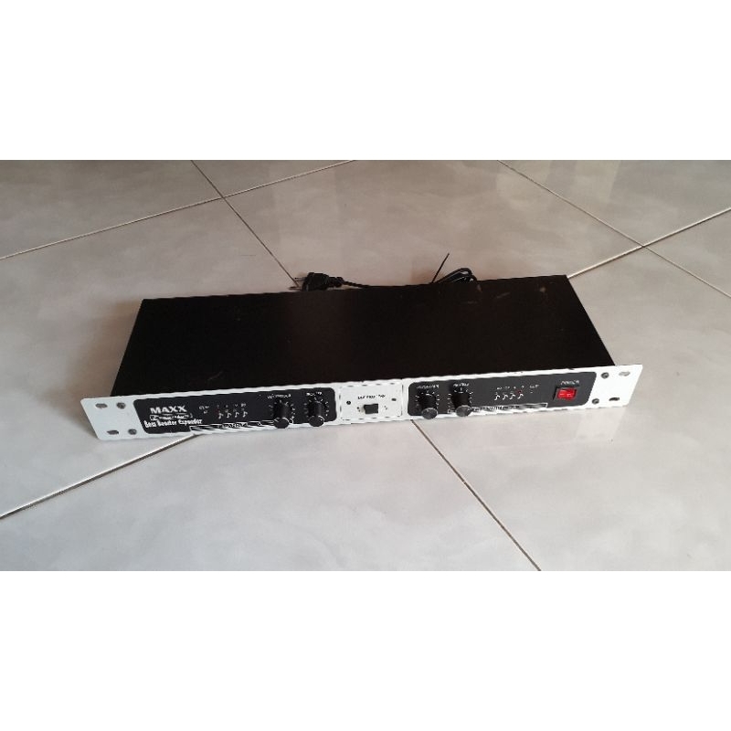 audio bbe rakitan bekas pemakaian