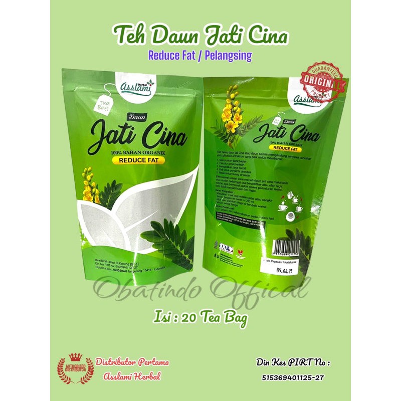 

Daun Jati Cina | Teh Celup Daun Jati Cina | Teh Celup Daun Jati Cina Asslami Pouch