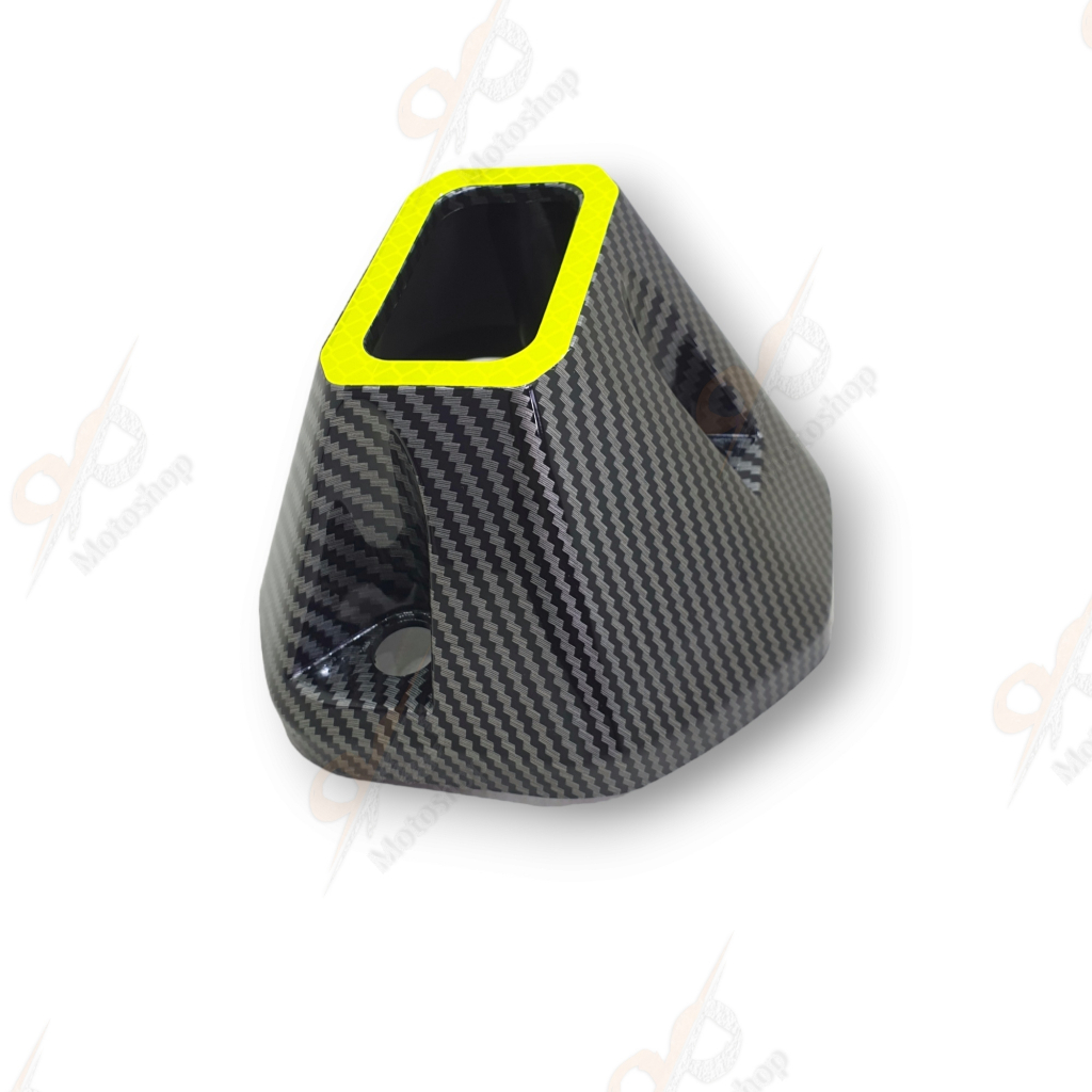 Cover Ujung Moncong Knalpot Vario 125 150 Karbon Carbon End Cup Cap Muffler Vario Karbon