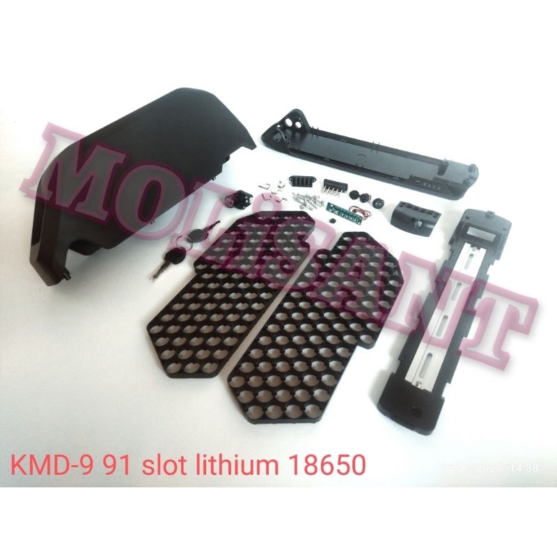 box baterai lithum battery case casing baterai liion dp case hailong ebike sepeda listrik