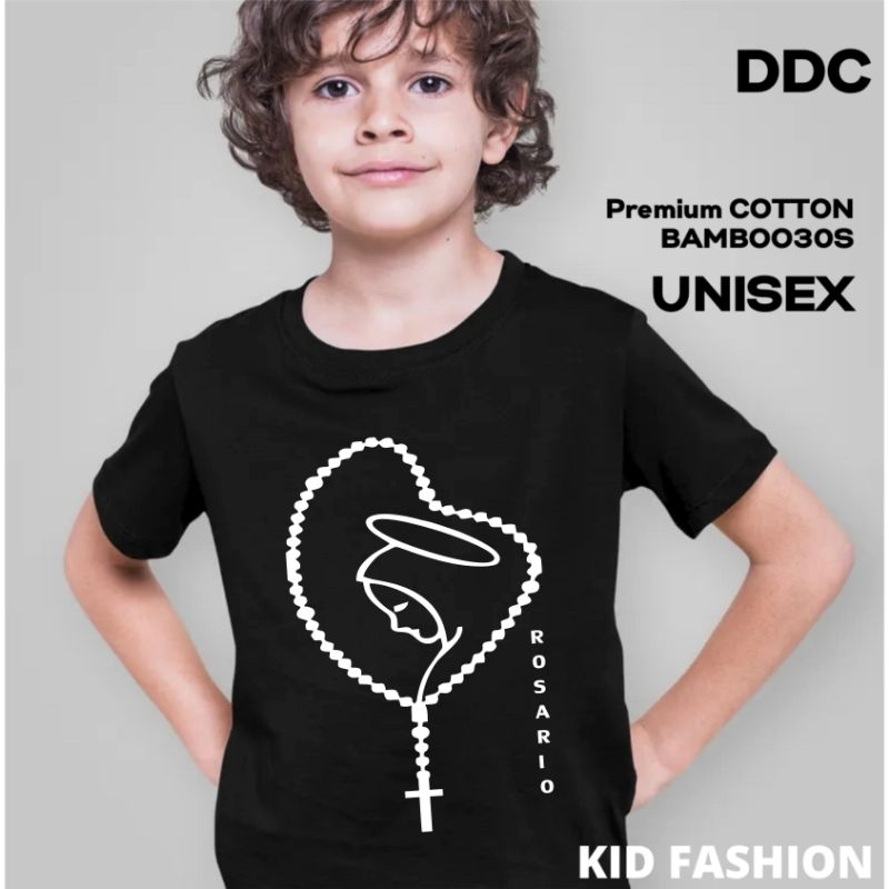 KAOS ROHANI ANAK CROSS ROSARIO