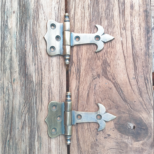 Engsel lemari kuningan antik engsel jendela rumah engsel kitchen set kuno ukuran 3,5 inch