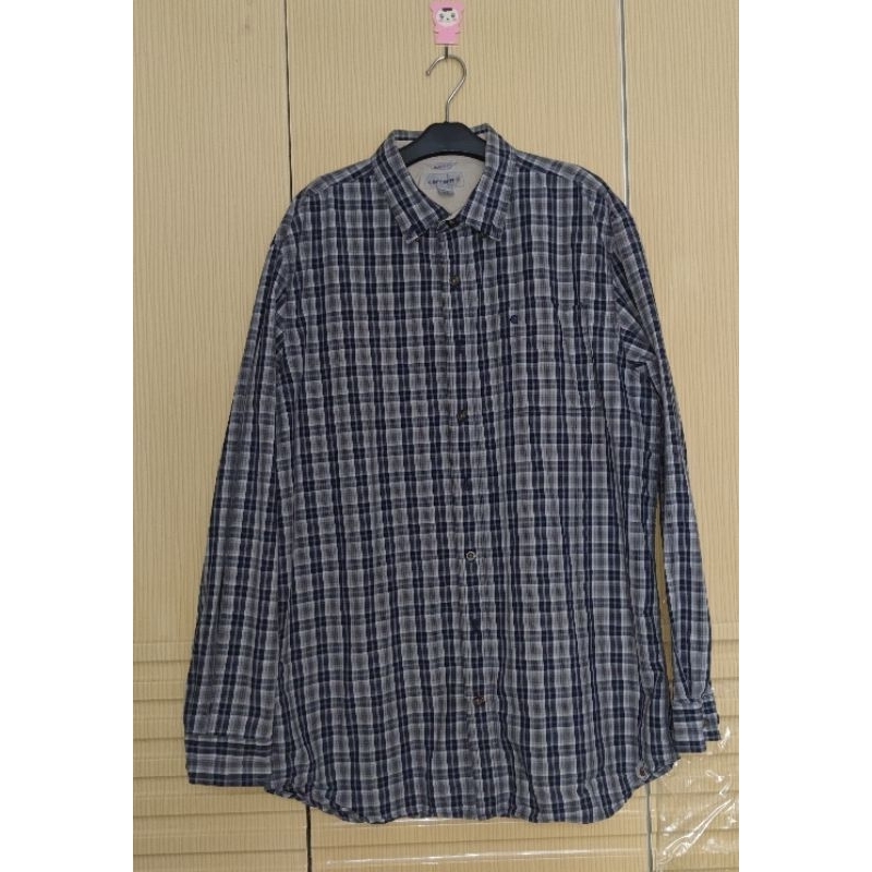 KEMEJA CARHARTT SECOND ORIGINAL
