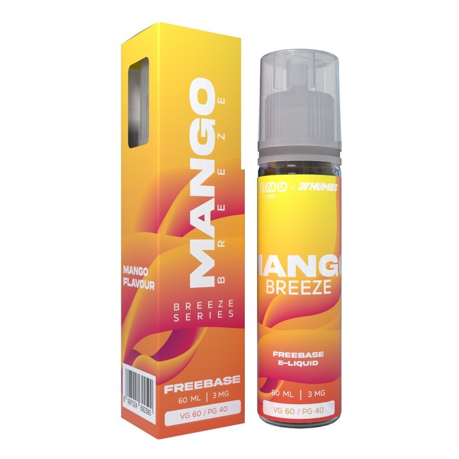 Liquid Foom Mango Breeze 60ML by Flooid x 2Thumbs / Foom Mango