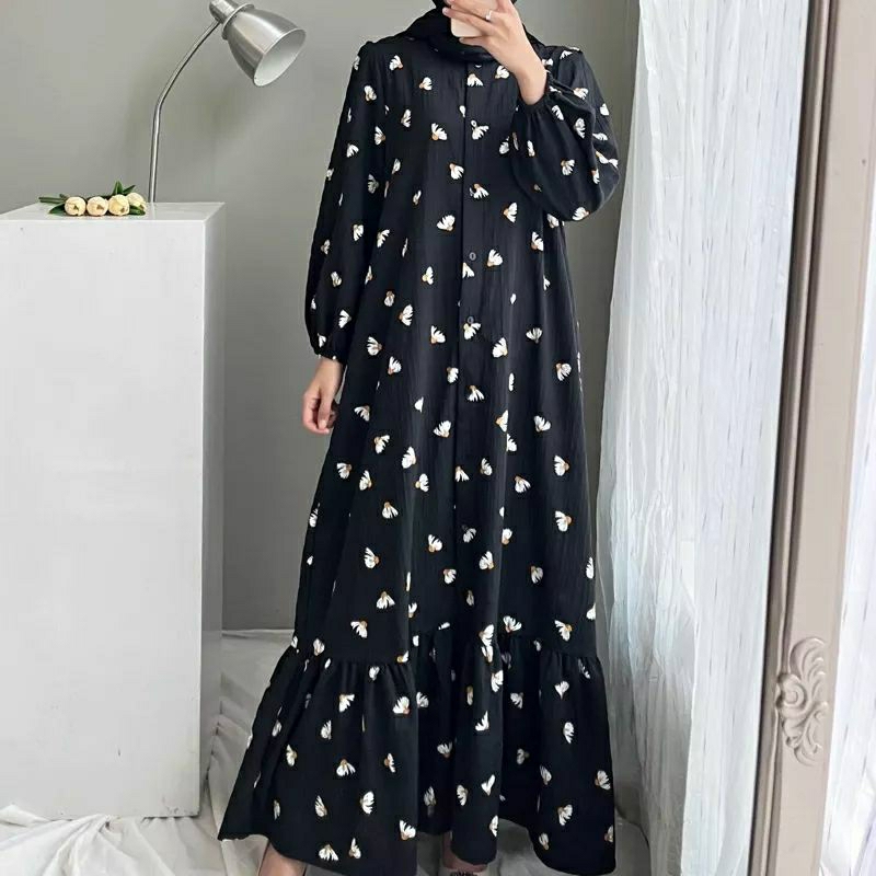 SOPHIA DRESS FLORAL PATTERN EDMEE