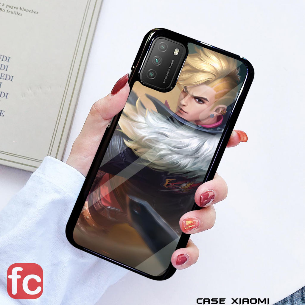 Case Glossy HD Xiaomi Poco m3 4G Redmi 9T [FR47] ML Legends Casing Redmi 9t Poco m3 | Kesing Keren T