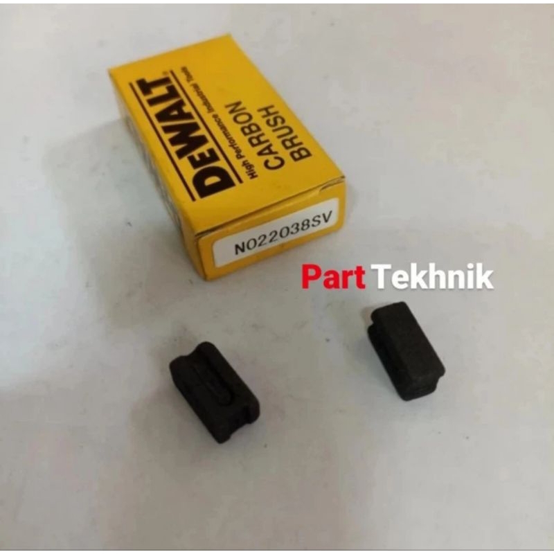 CARBON BRUSH DWD024 DEWALT ORIGINAL FOR DRILL. CARBON BRUSH DEWALT DWD014