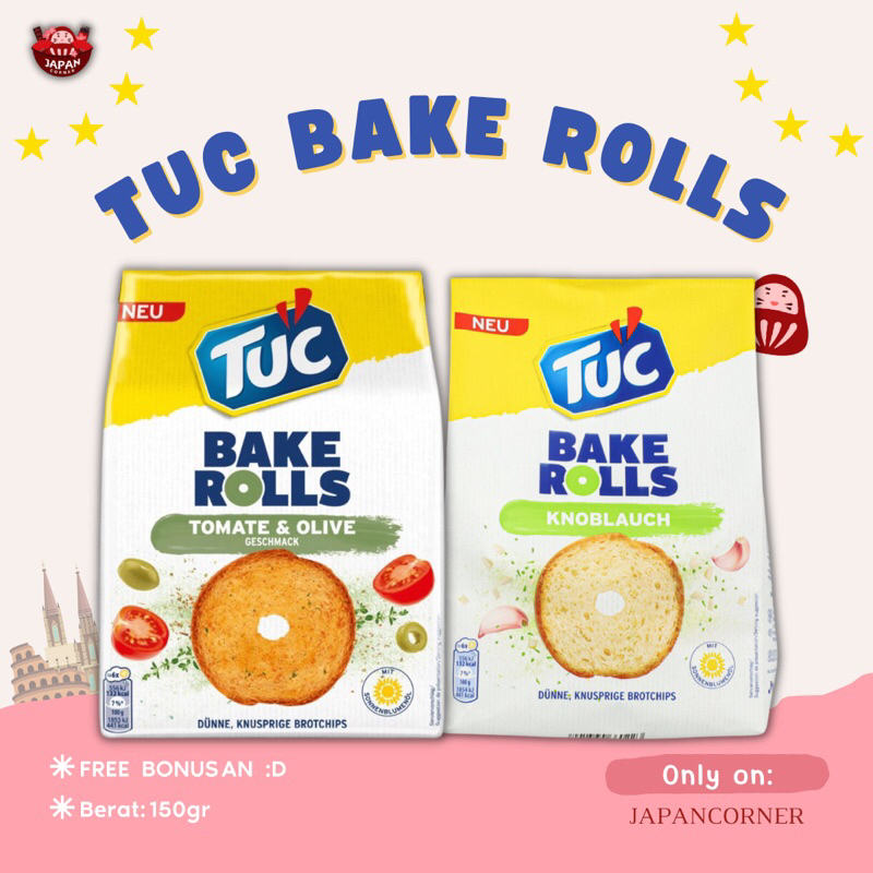 

TUC Bake Rolls