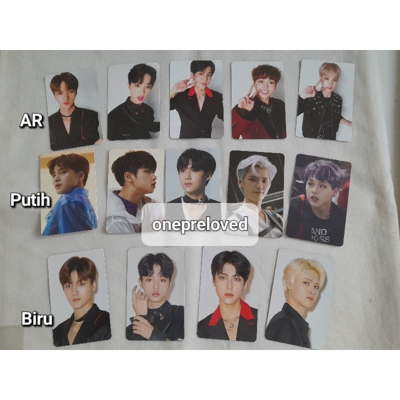 PC AR Showcon X1: Photocard Junho, Dongpyo, Eunsang, Minhee, Hyeongjun, Dohyon