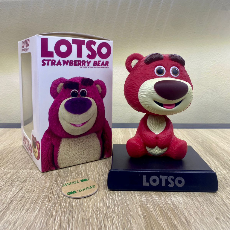 Pajangan Dashboard Mobil Bobble Head Kepala Goyang LOTSO Toy Story