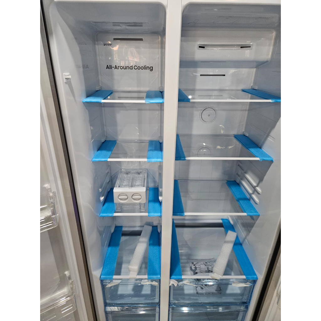SAMSUNG KULKAS SIDE BY SIDE INVERTER RS52B3000M9