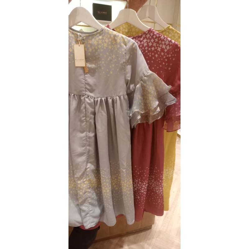 Andaya dress girl by wearing klamby