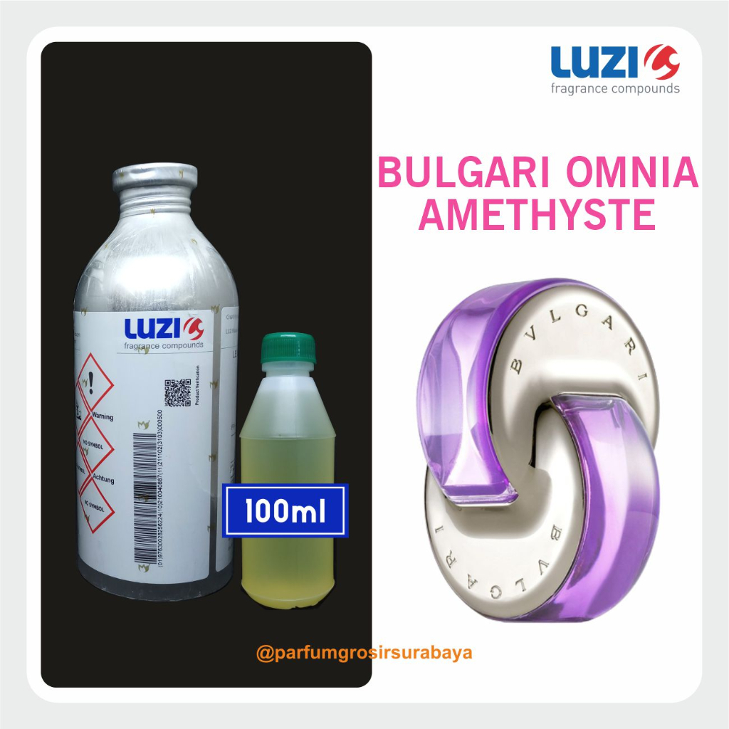 Bibit Parfum - Amnesty | Omnia Amethyste | Luzi | 100gr