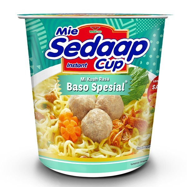 

SEDAAP MIE BASO CUP 77 GR KHUSUS INSTAN DAN SAME DAY AYES TOSERBA