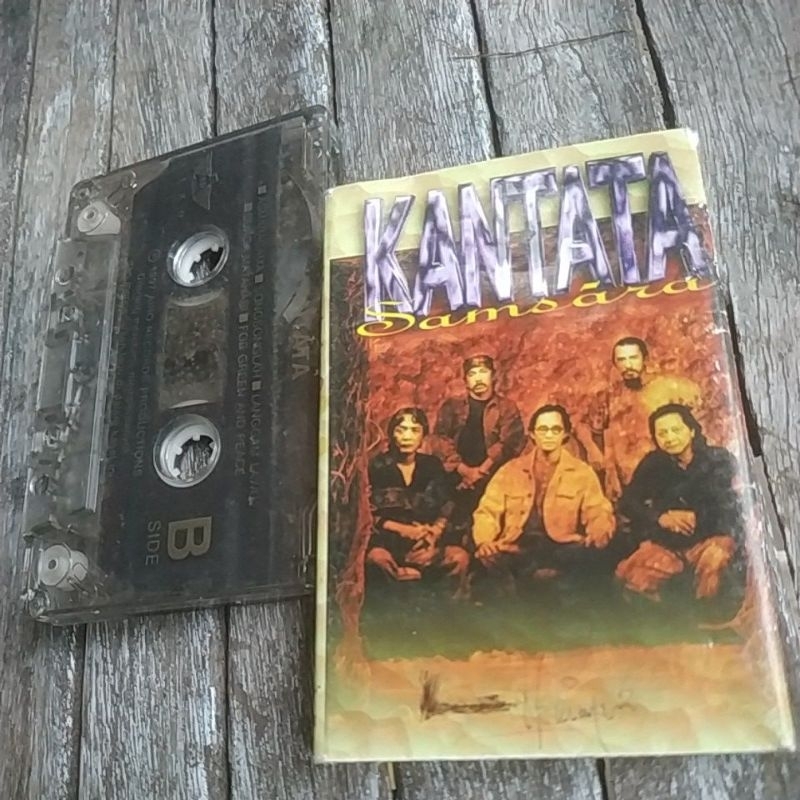 Kaset pita Kantata Samsara