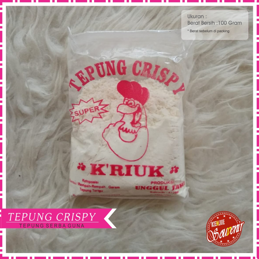 

Tepung Crispy / Tepung Bumbu / Tepung Serbaguna / Gratis Centong