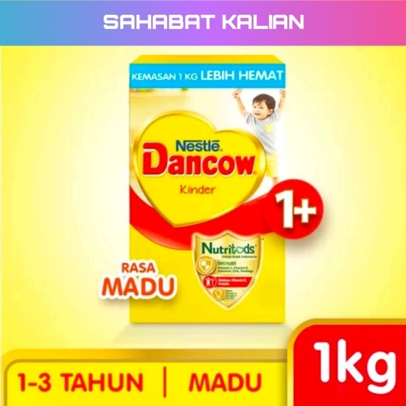 DANCOW 1+ 1kg 1 - 3 Tahun