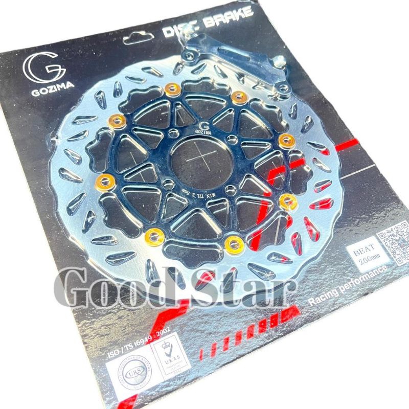PIRINGAN CAKRAM DEPAN COPY PSM.HONDA BEAT/VARIO 125/150 old led/SCOOPY/BEAT STREET/BEAT DELUX/BEAT FI/GENIO