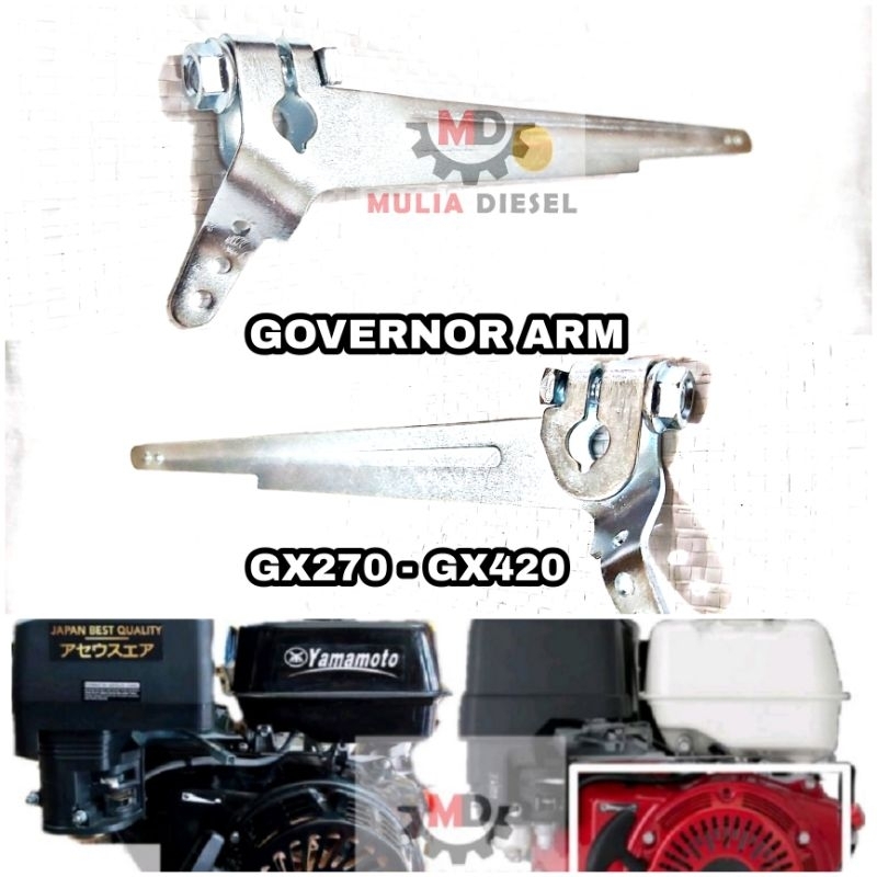 Governor Arm Handle Gas Gubernur Mesin Penggerak Generator GX390 GX420 GX 390 420