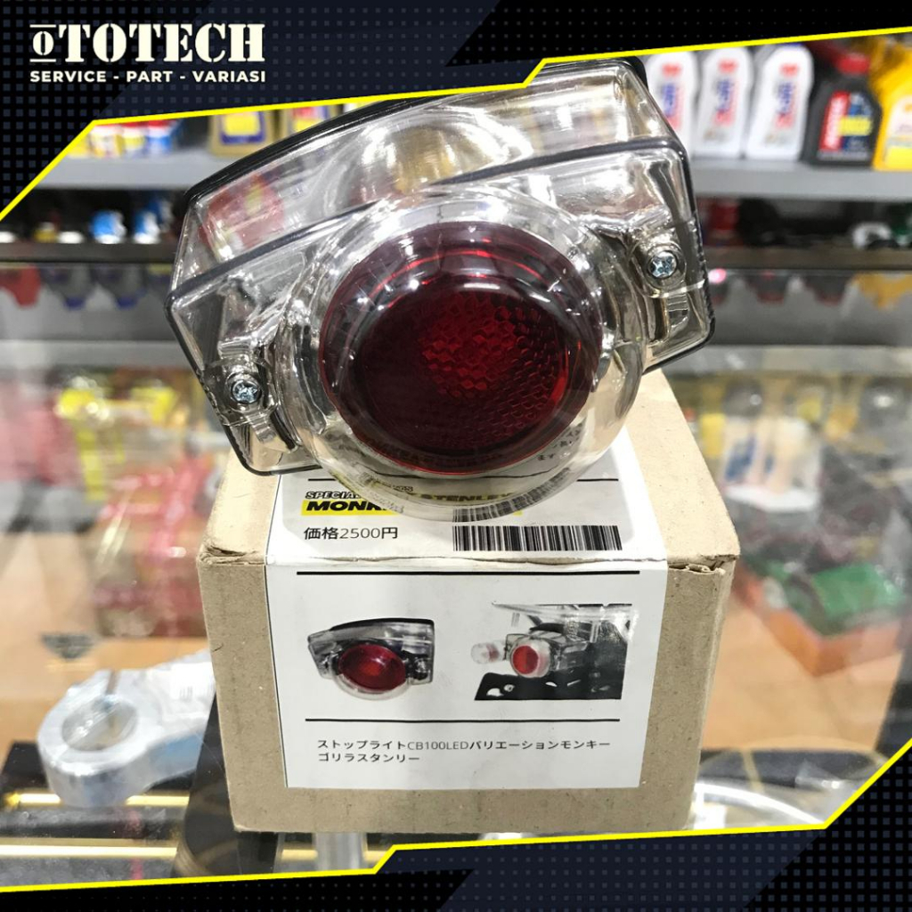 STOPLAMP SMOKE TAKEGAWA CB100/CB UNIVERSAL LED