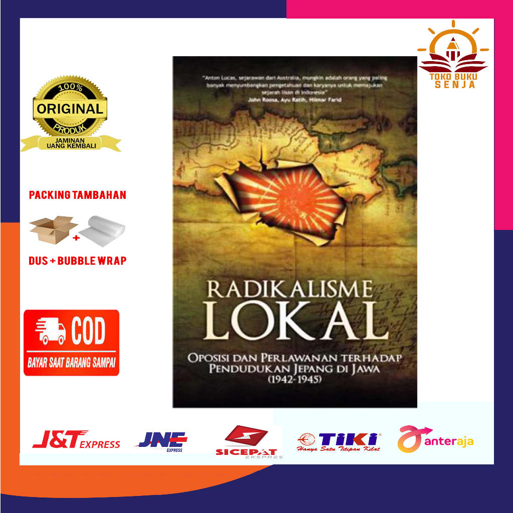 BUKU RADIKALISME LOKAL ORIGINAL / BUKU SEJARAH / BUKU FIKSI