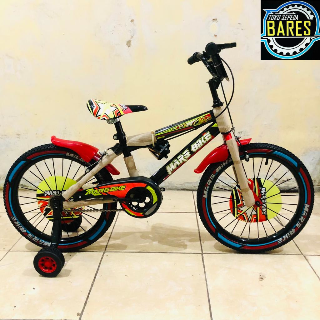 Sepeda BMX Anak 12 / 16 / 18 Mars Bike Super TP-2125 / Velion 12-08