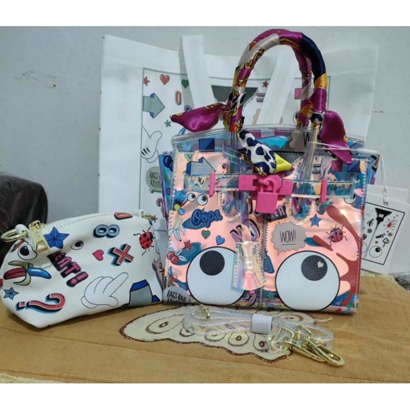 HUER~Mata Tas Eye Theme