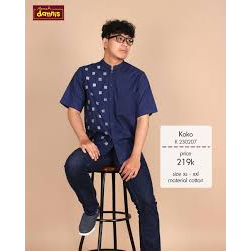 BAJU KOKO DEWASA DANNIS terbaru