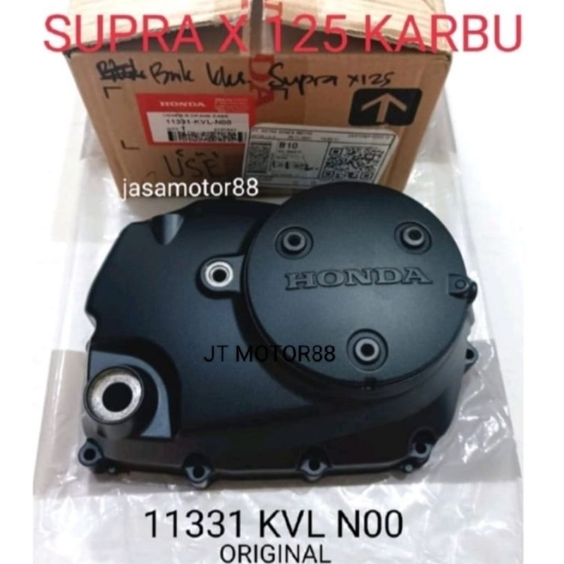 BLOK BAK KOPLING KLOS SUPRA X 125 KARBU KVL ORIGINAL