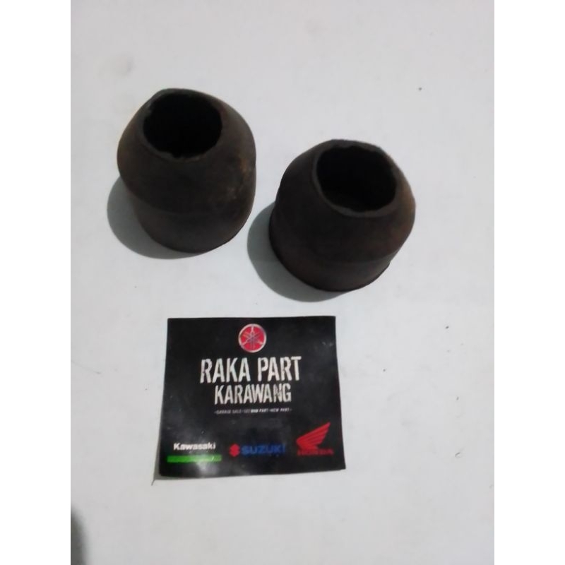 karet tutup shock karet debu shock depan Yamaha l2super l2sn