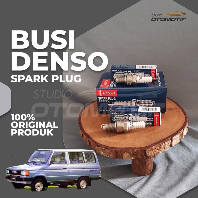 DENSO W16EXU Busi Mobil KIJANG SUPER JANTAN ROVER KOTAK Spark Plug