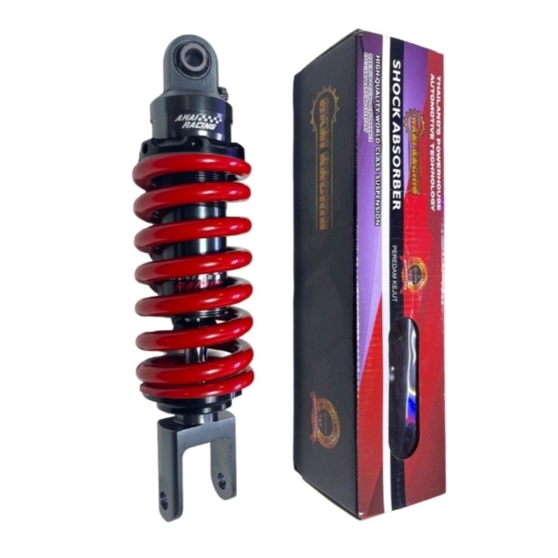 Shock Monoshock Belakang Vixion Old Vixion New R15 V2 Pnp UK 265mm Premium Akai Racing
