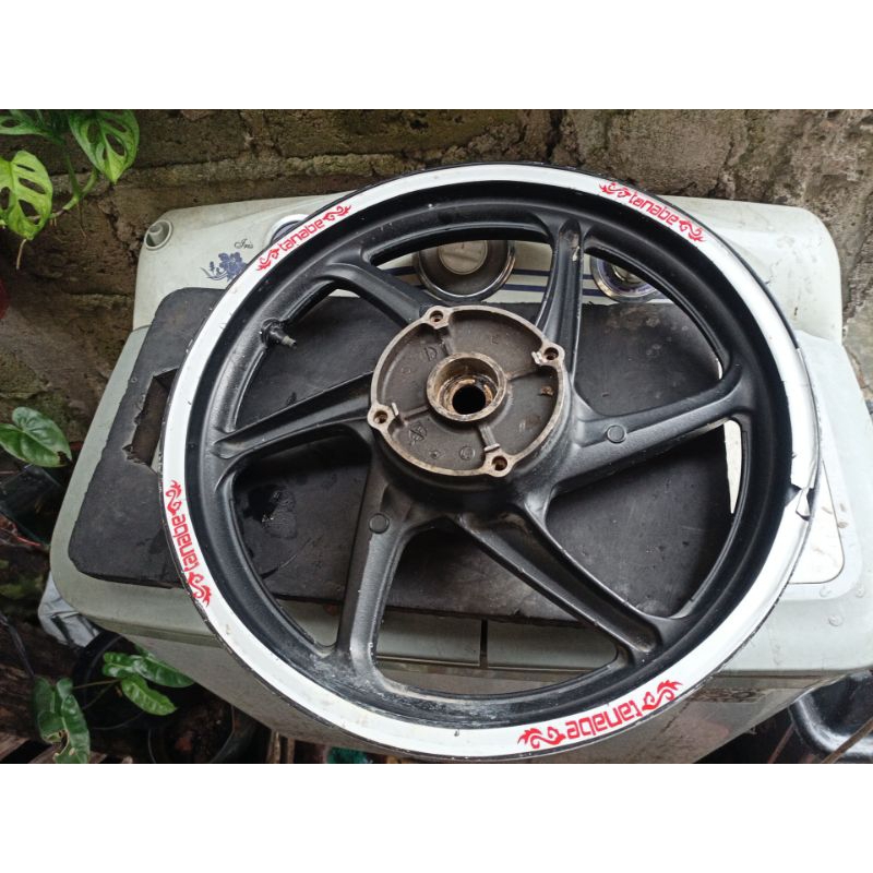 Velg cb 150 cb150r old lama New megapro mega pro pelek racing palang original ori copotan standar ke