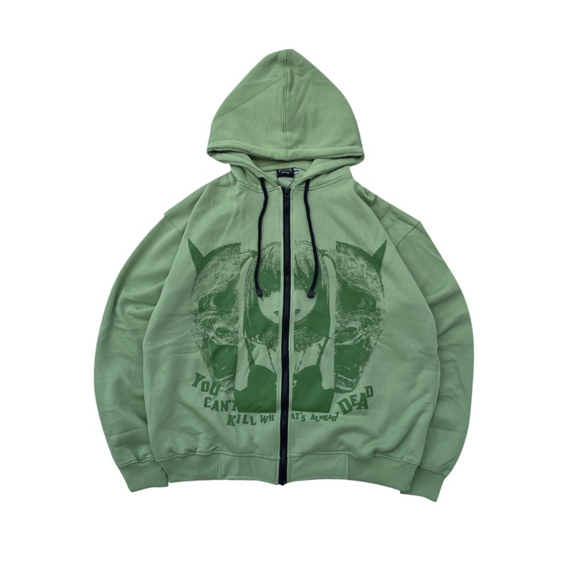 Zipper Hoodie | MISA | Poseidon Reprisal