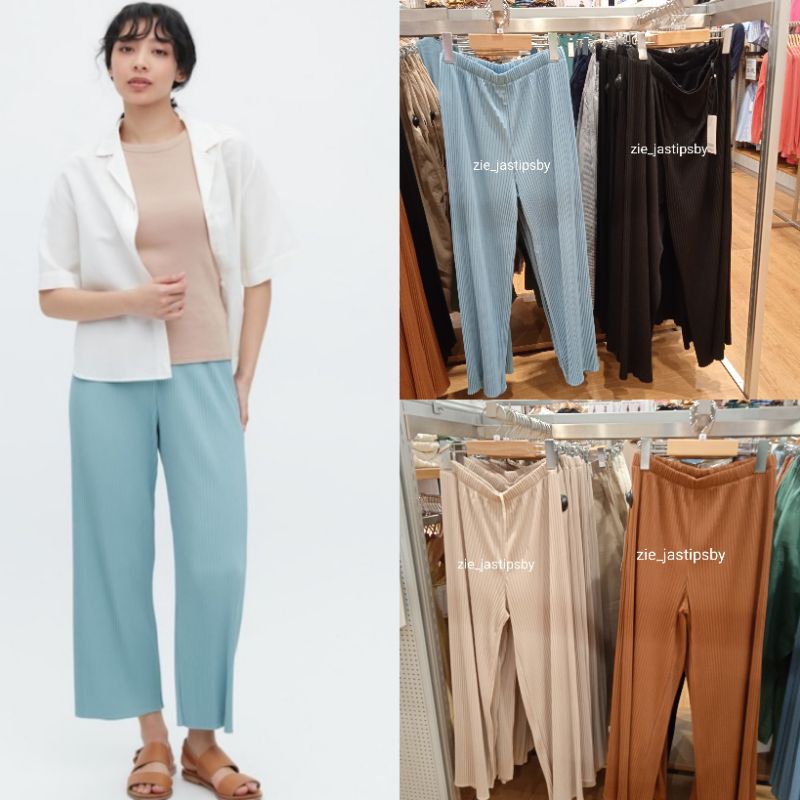 REQUEST JASTIP‼️UNIQLO CEWEK CELANA LURUS LIPIT