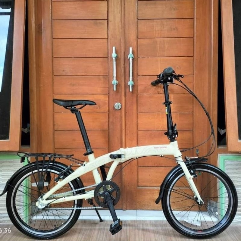 Sepeda Lipat Polygon Urbano I3 Folding bike 20 inch 2nd Original